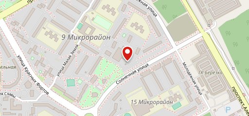 Столовка на карте