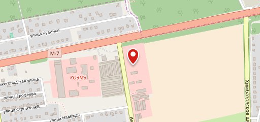 Столовая на карте