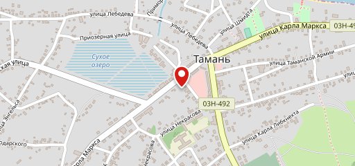 Столовая на карте