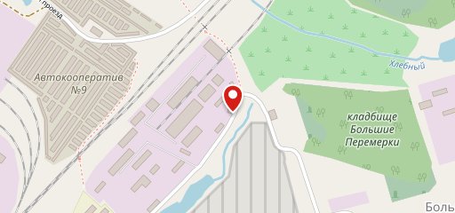 Столовая на карте