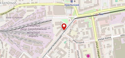 Урал на карте