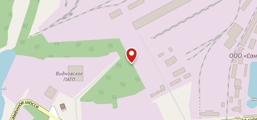 Столовая на карте