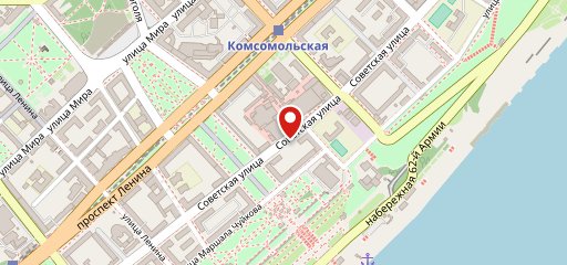 Данте - кухня & бар на карте