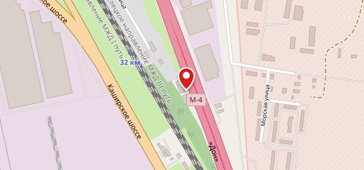 Столовая на карте