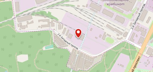 Столовая на карте
