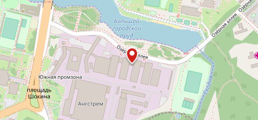 Столовая на карте
