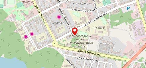 Столовая Жгмк на карте