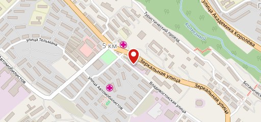 City на карте