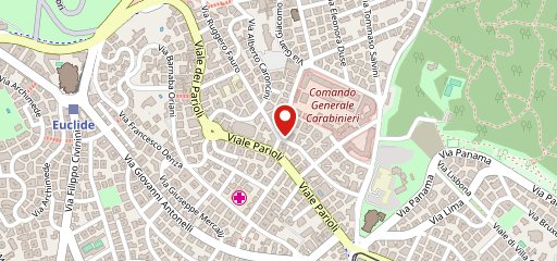 Cantera Parioli на карте