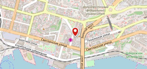 Кантина на карте