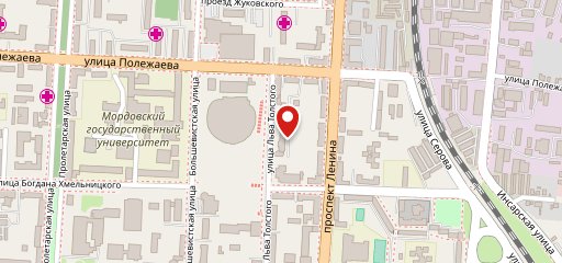 Кантина на карте