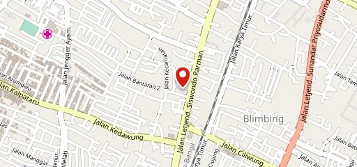 Canting Restaurant - Atria Hotel Malang на карте