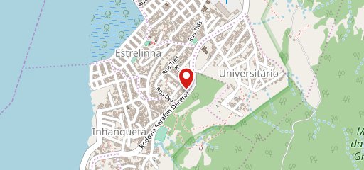 Cantinho da Roça на карте
