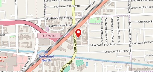 Canton Kitchen (Dadeland) на карте