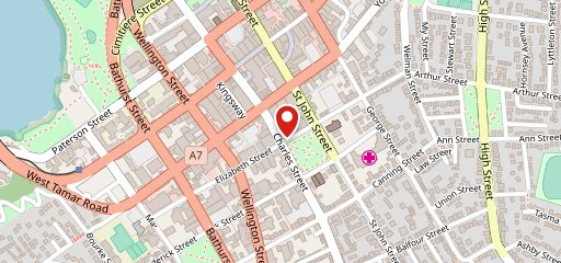 Canton Restaurant – Authentic Cantonese Cuisine на карте