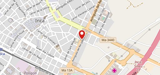 Restaurant Canyamel на карте
