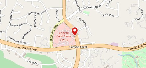 Canyon Crest Carwash на карте