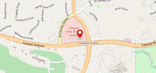 Canyon Crest Winery на карте