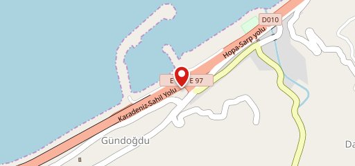 Capari balik lokanta на карте