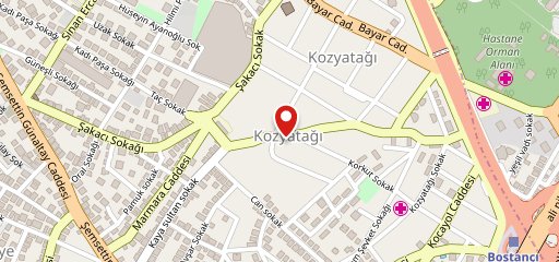 Оджакбаши Эда Кебаб на карте
