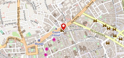 Ristorante Pizzeria Capasso - Napoli на карте