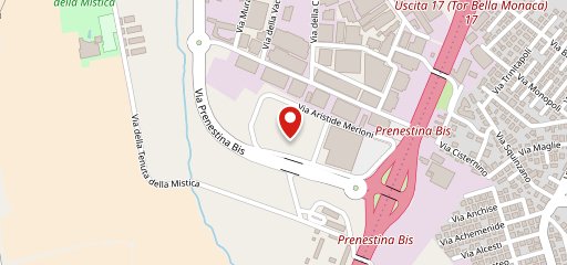 Capatoast - Roma Gran Roma на карте