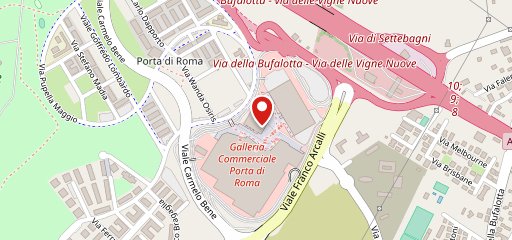 Capatoast - Roma Porta di Roma на карте