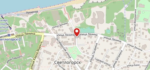 Cаперава на карте