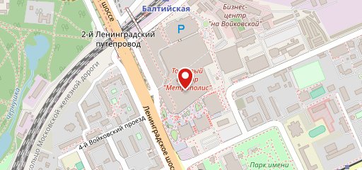 Capichi Pinzeria & Coffee на карте