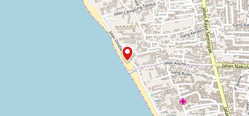 Capil Beach Grill & Bar на карте