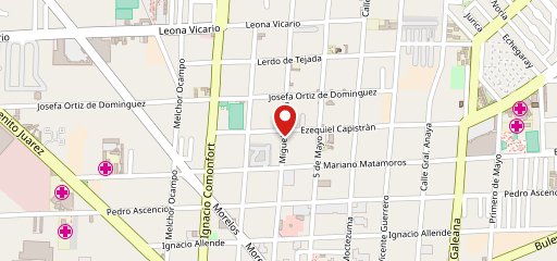 Capistran Bar на карте