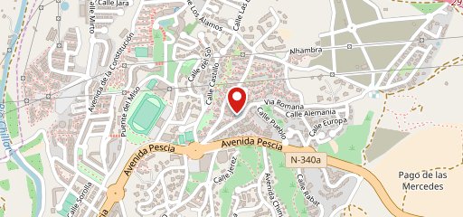 Restaurante Capistrano на карте