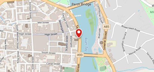 The Capital Asset - JD Wetherspoon на карте