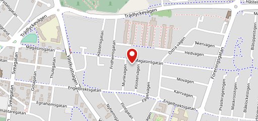 Capital M на карте