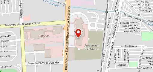 Capital Ribs Altaria на карте