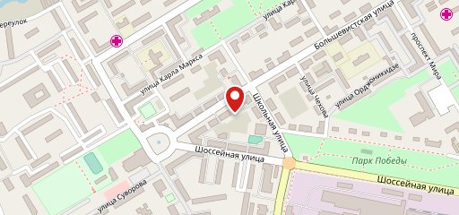 Капитан Шаверма на карте