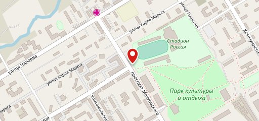 Капитан Шаверма на карте