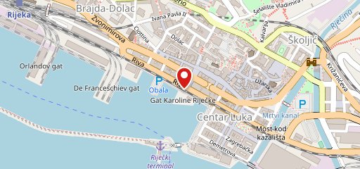 Capitano Bar на карте