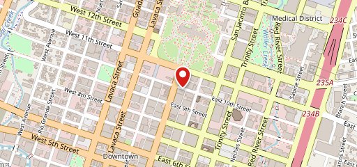 Capitol Cafe - Congress Ave на карте