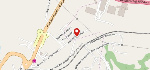 Capitu Restaurante на карте