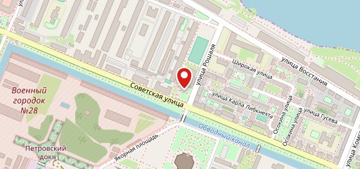 Capollino Пицца на карте
