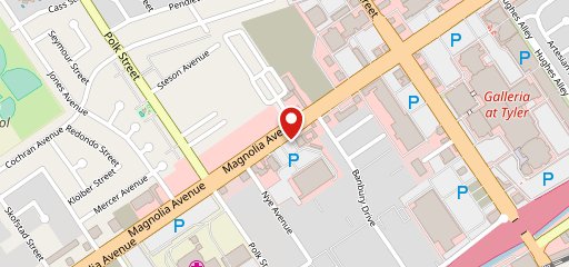 Capones Pizza на карте