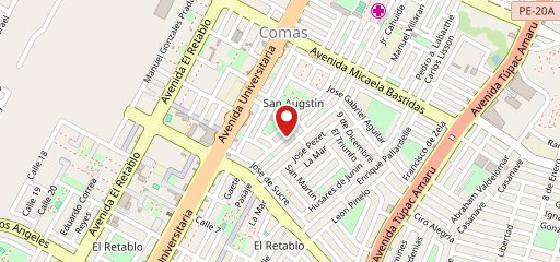 Capote wings на карте