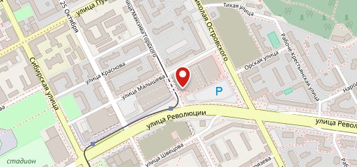 Кофейня "Капучини" на карте