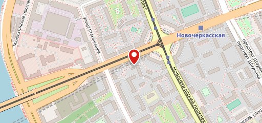 Cappuccino, кафе-бар на карте