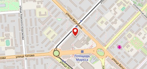 Твой Ритм на карте