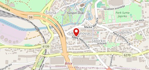 Cappuccio Caffe Solin на карте