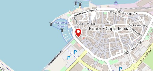 Capra на карте