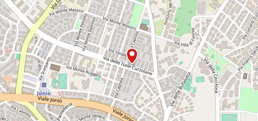 Capraecavoli Pizzeria & Ristorante al Tufello на карте
