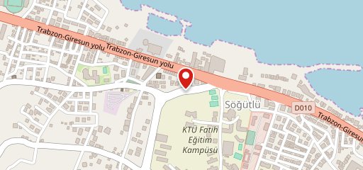 Mr. Çapraz Cafe & Restorant на карте
